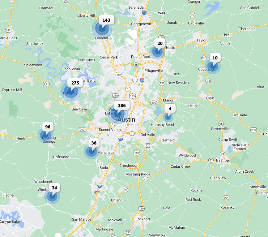 luxury homes for sale in austin area March 2023