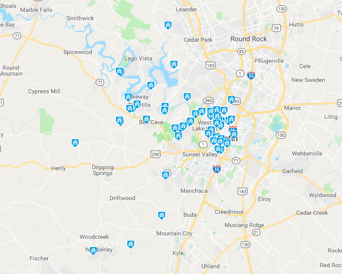 austin luxury home sales November 2018