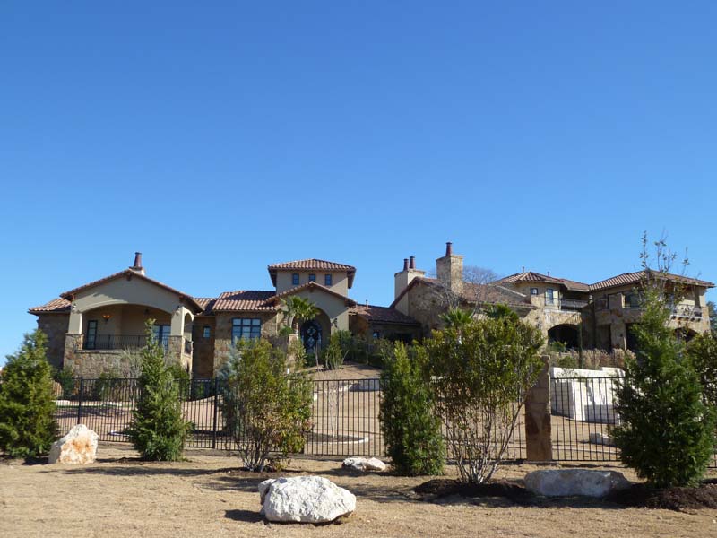 Luxury Home Watersedge Rough Hollow