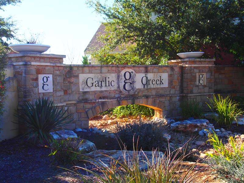 garlic creek buda neighborhood guide