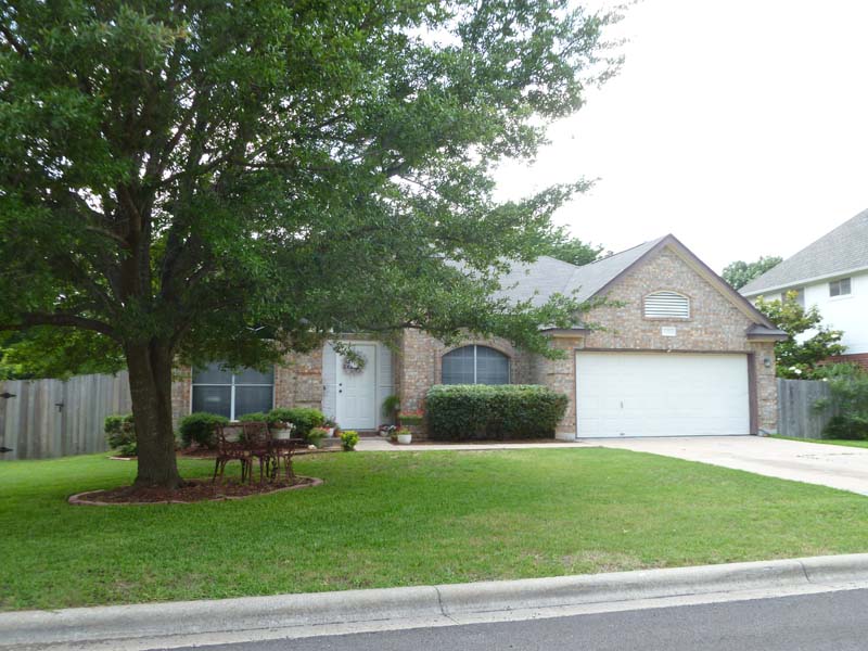 Churchill Farms neighborhood in Georgetown TX