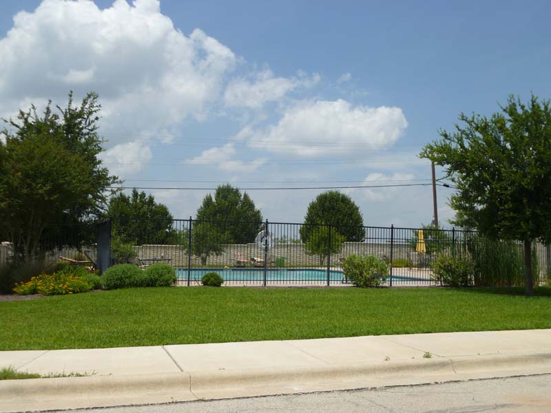 Summercrest neighborhood in Georgetown TX