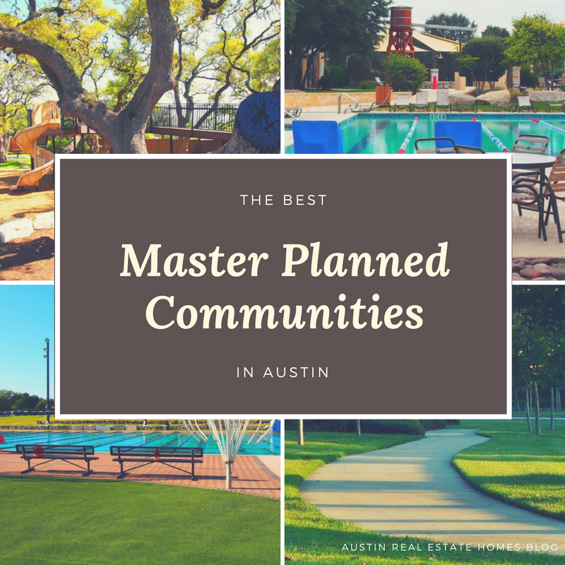 best master planned communities in Austin