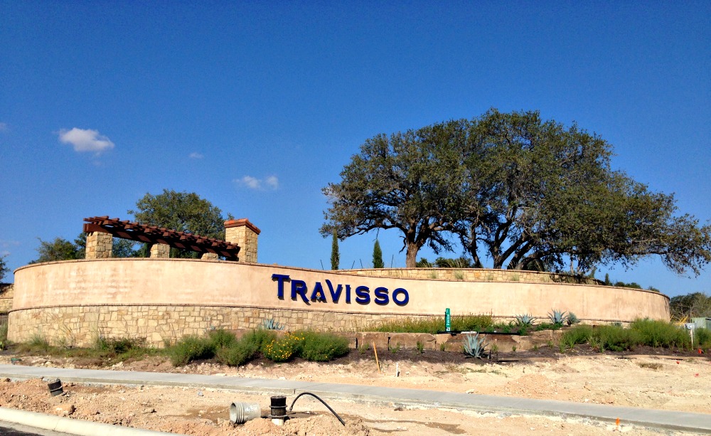best master planned communities in Austin Travisso