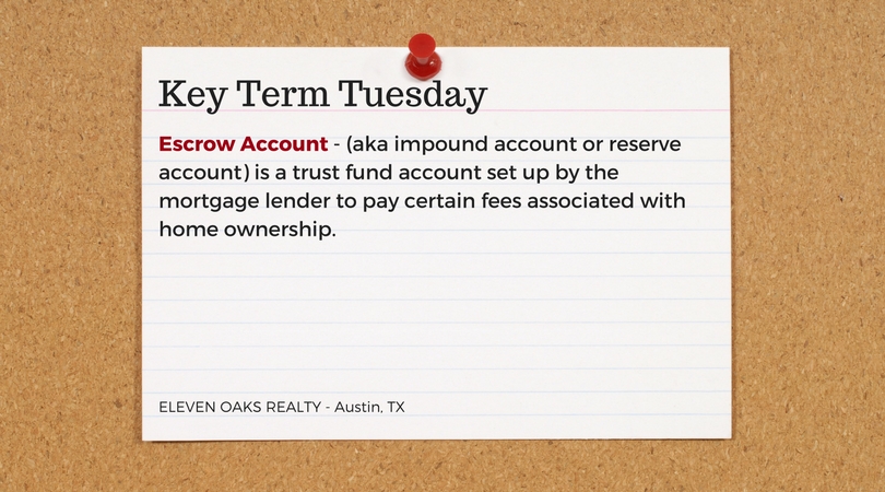 Escrow Account