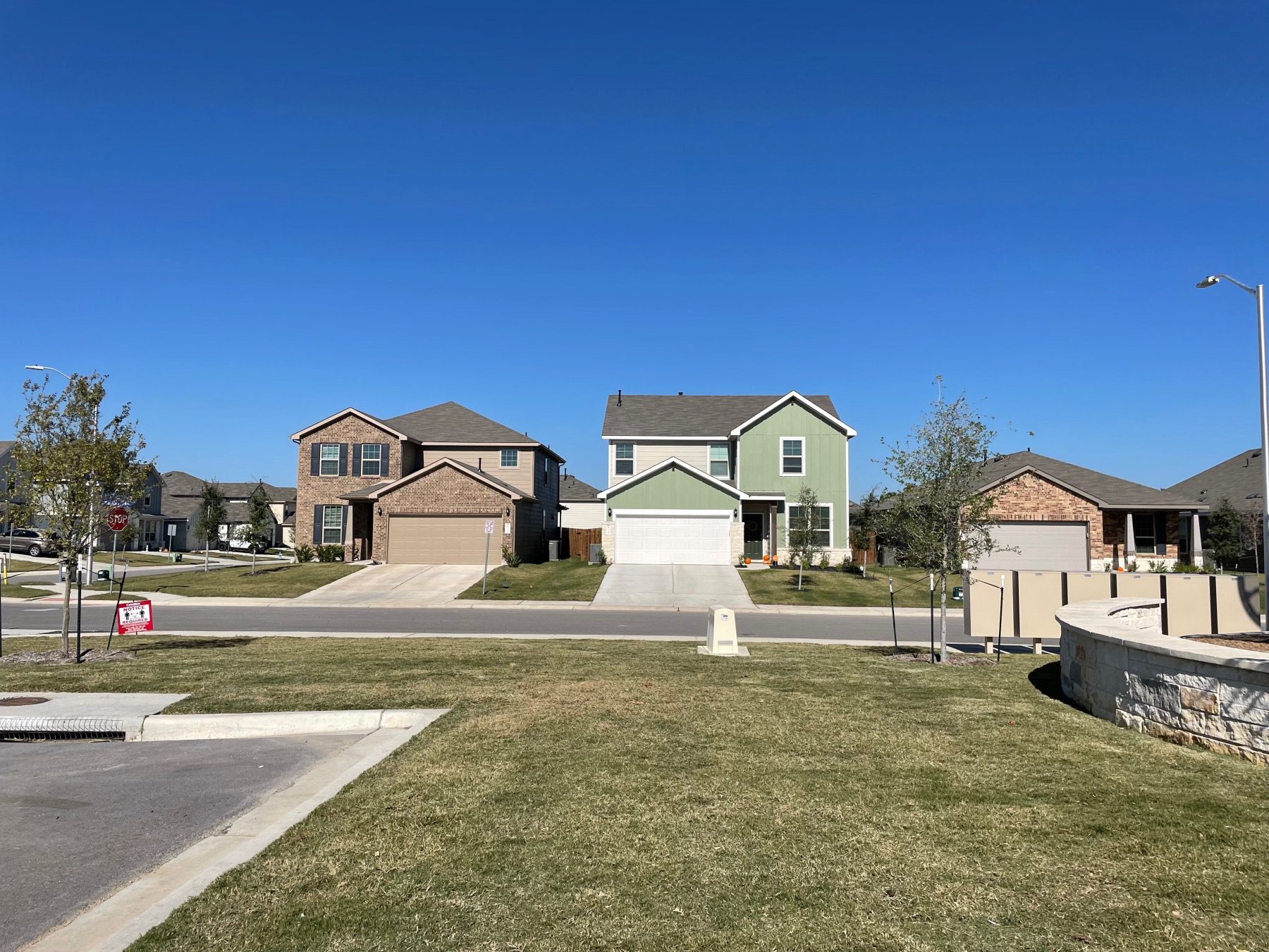 Carlson Place neighborhood in Georgetown TX