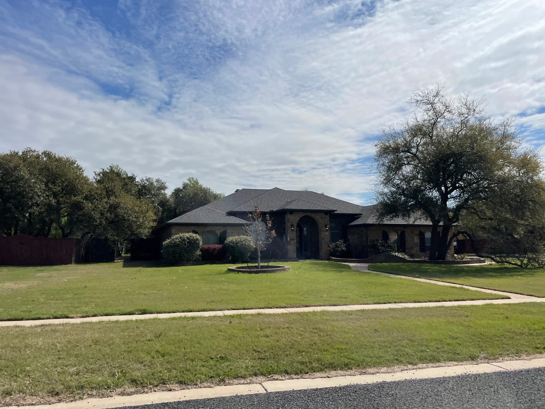 cierra vista one story home liberty hill tx 78642