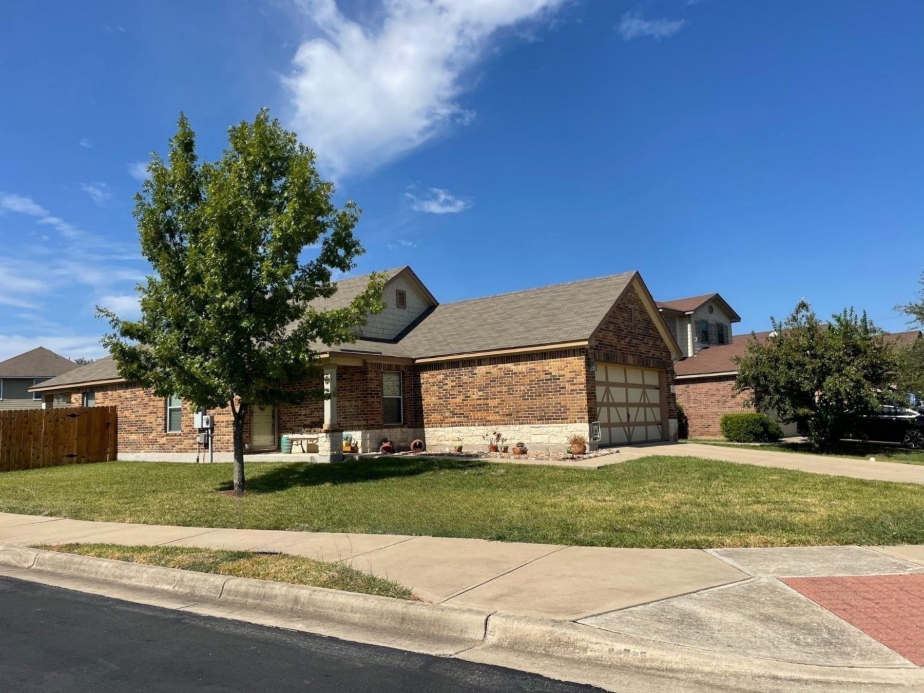 University Park neighborhood in Georgetown TX