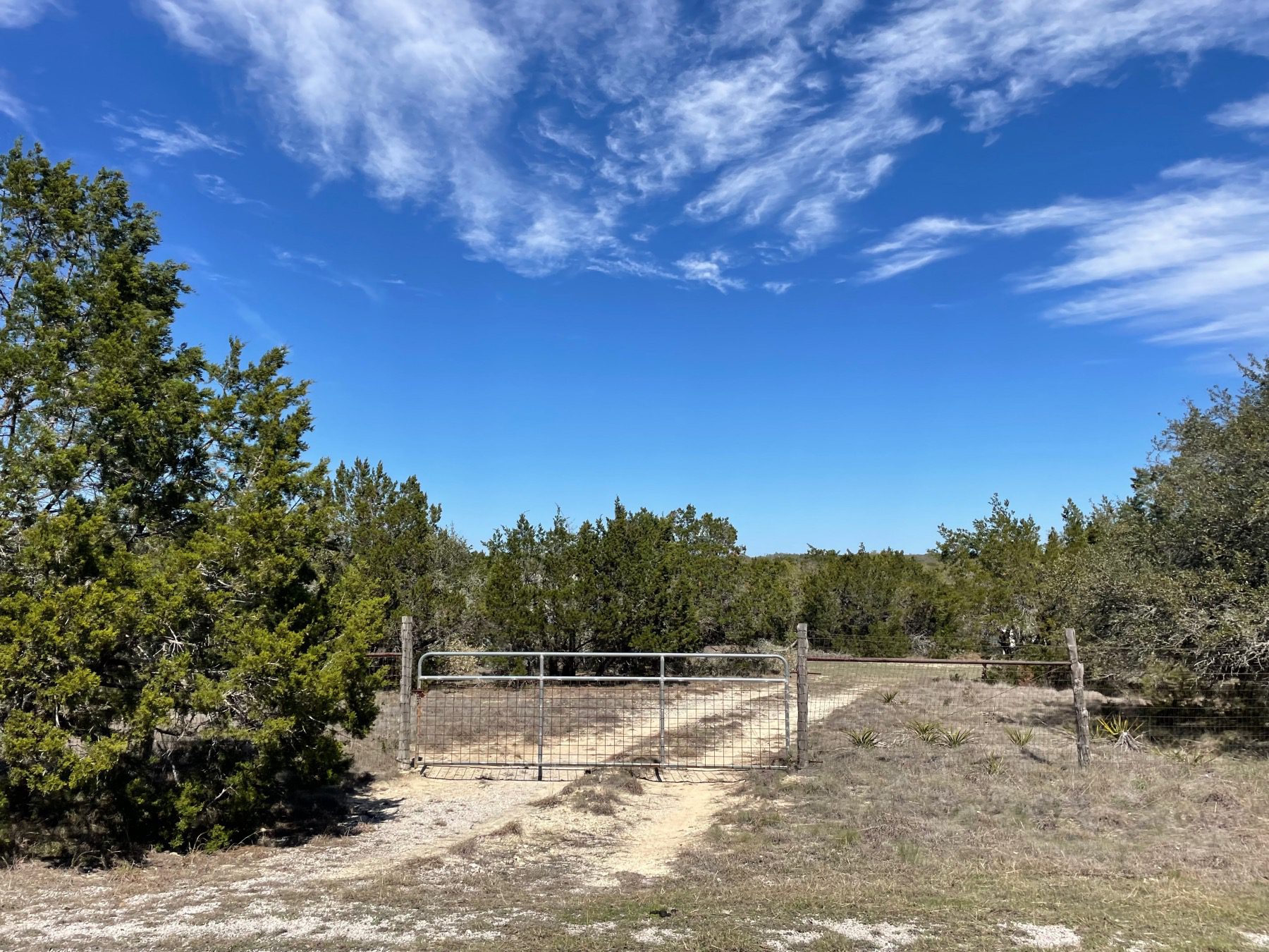 gated home in geneva estates Austin 78736