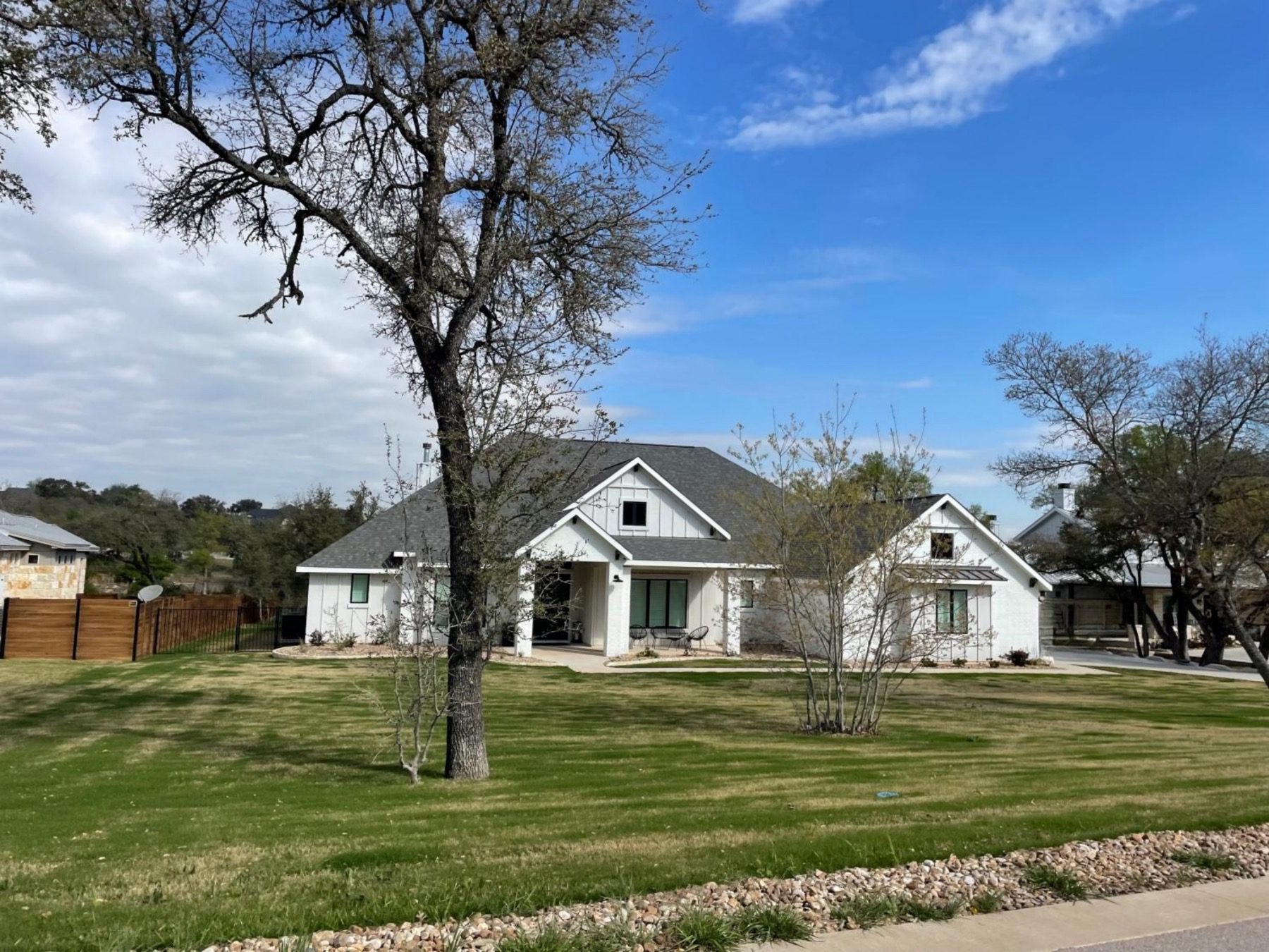 liberty hill neighborhoods with 1 acre lots hidden creek estates