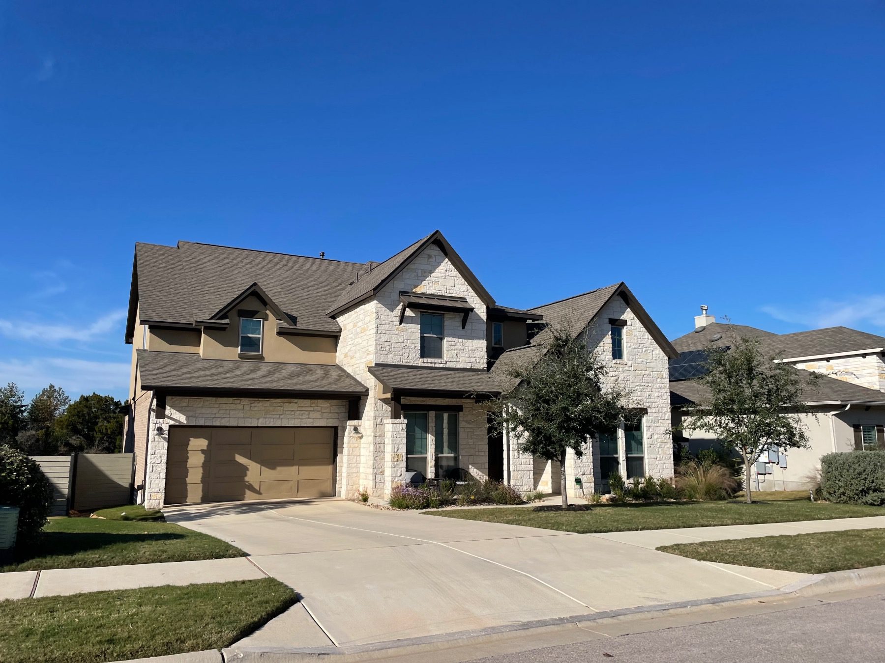 New construction home for sale in Wolf Ranch Georgetown TX