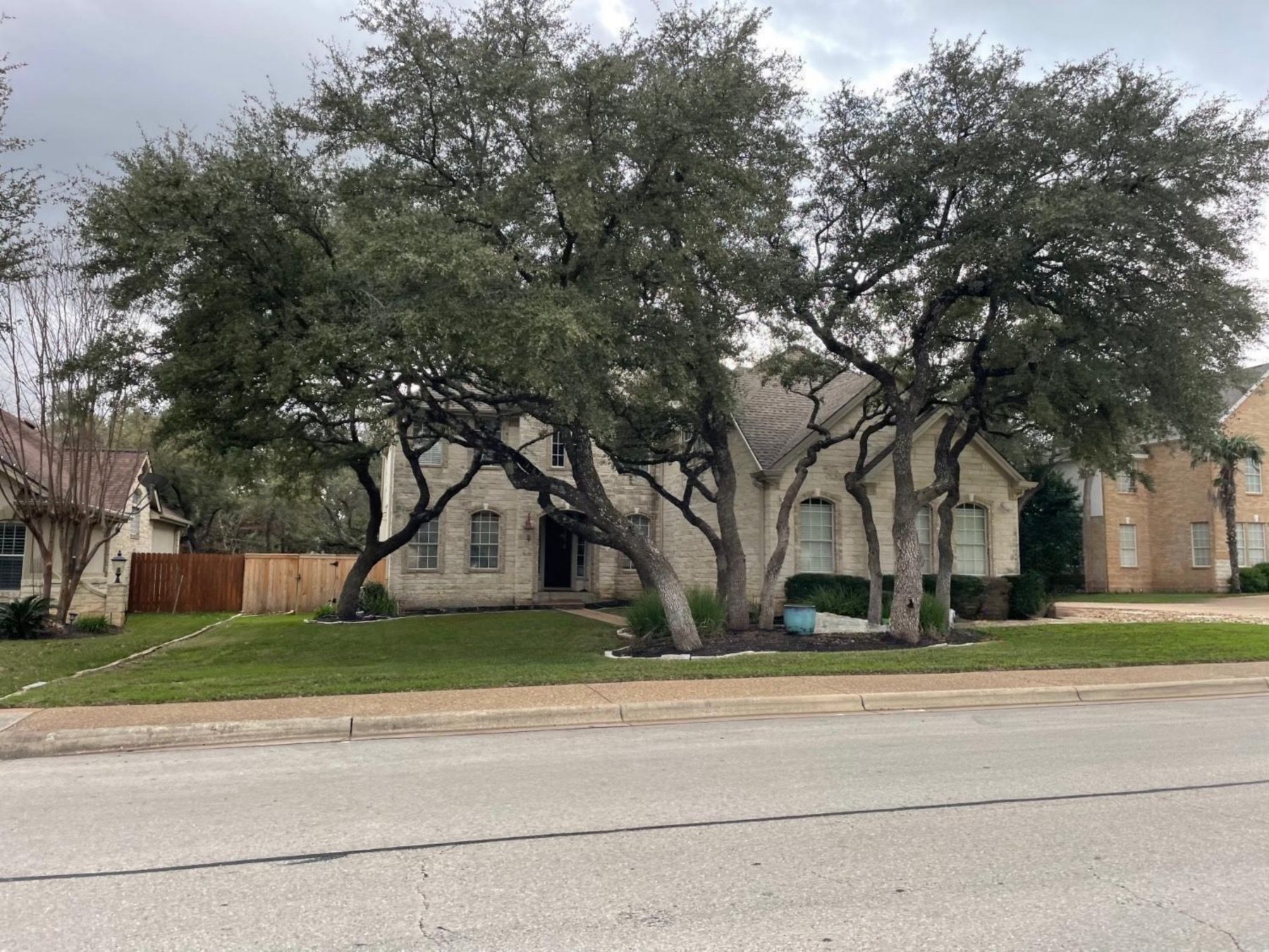 Logan Plateau neighborhood in Georgetown TX