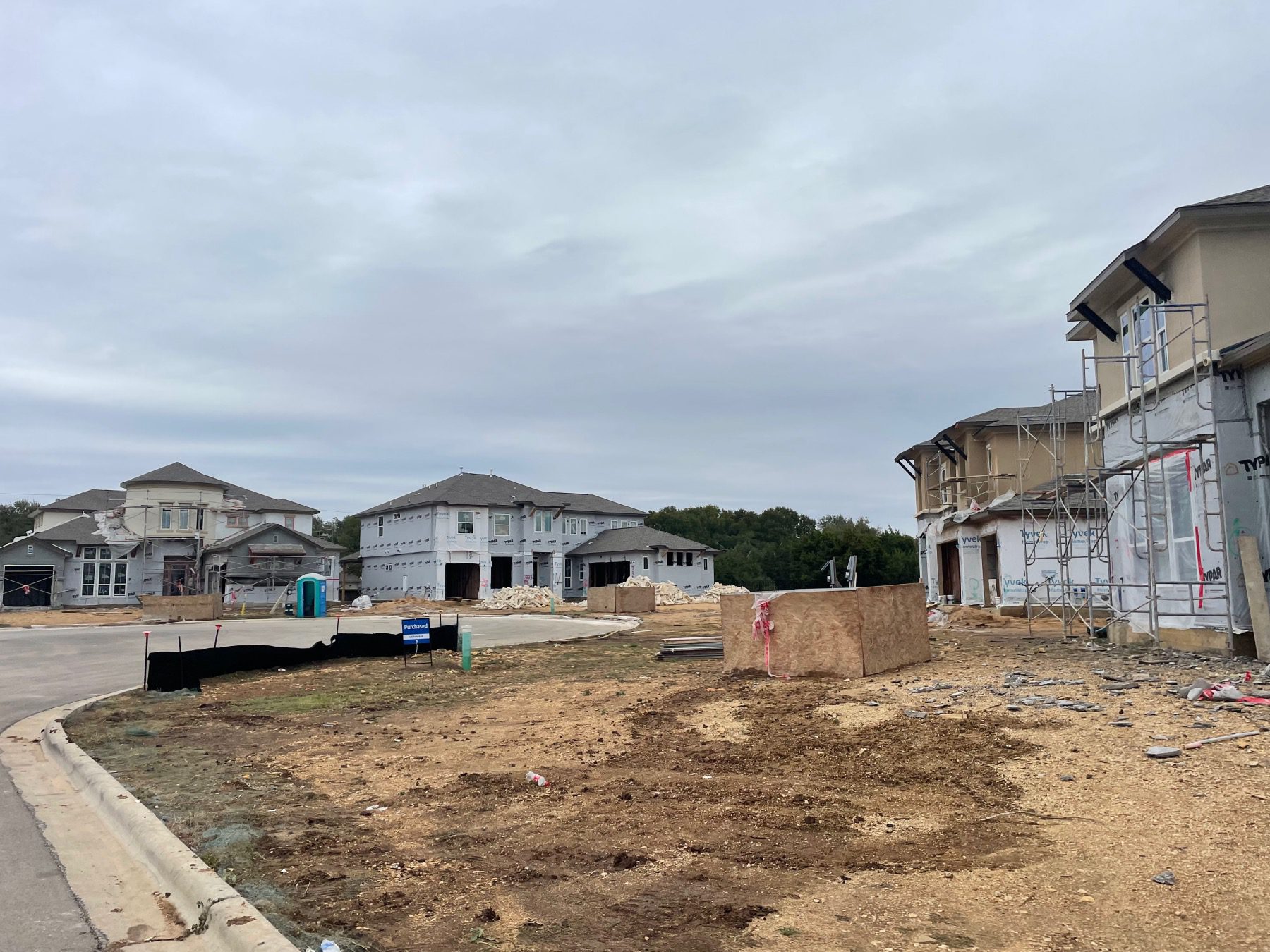 Reserve at Wyoming Springs neighborhood in Round Rock TX