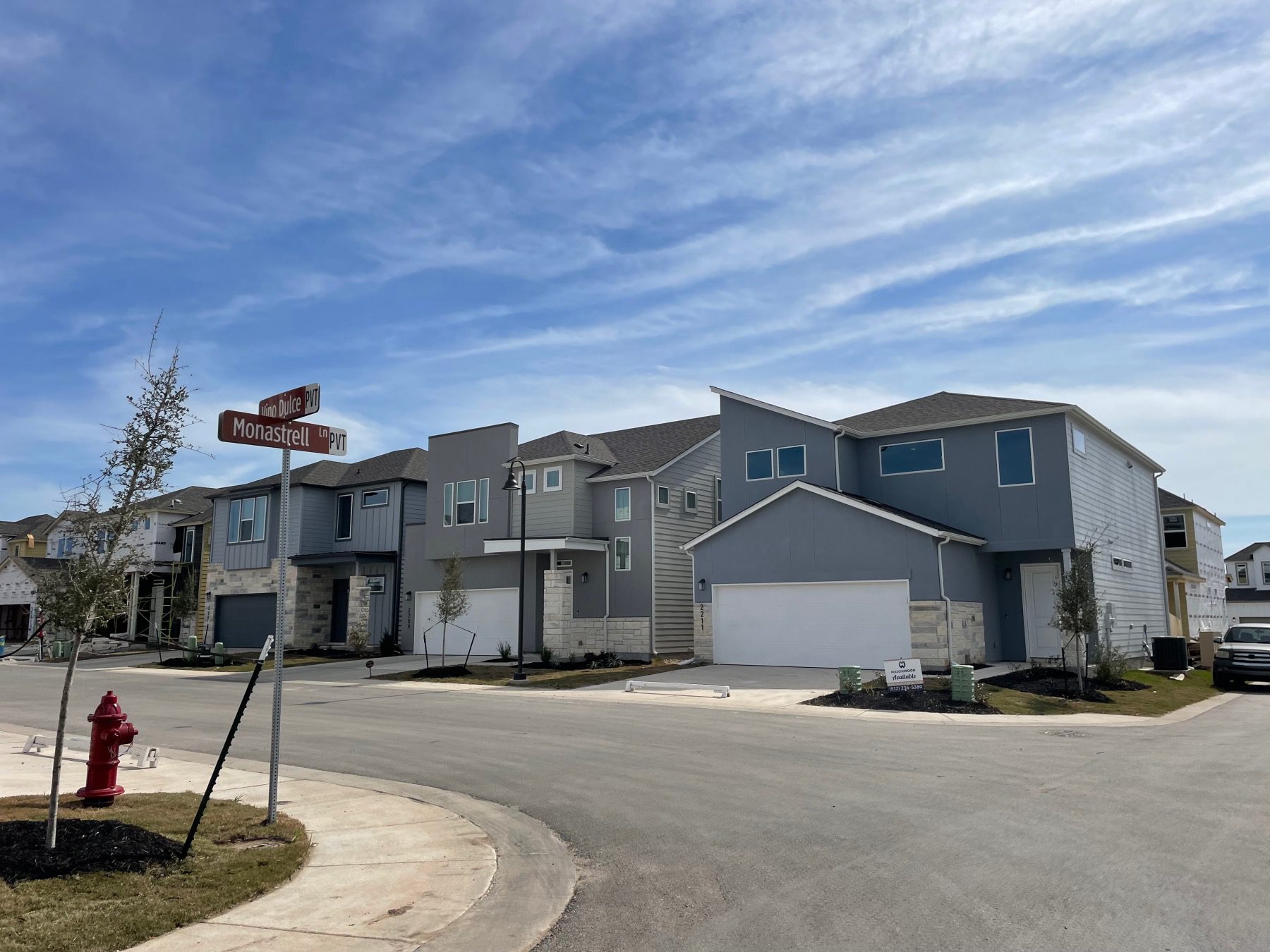 monastrell lane pflugerville Texas Cielo east city homes
