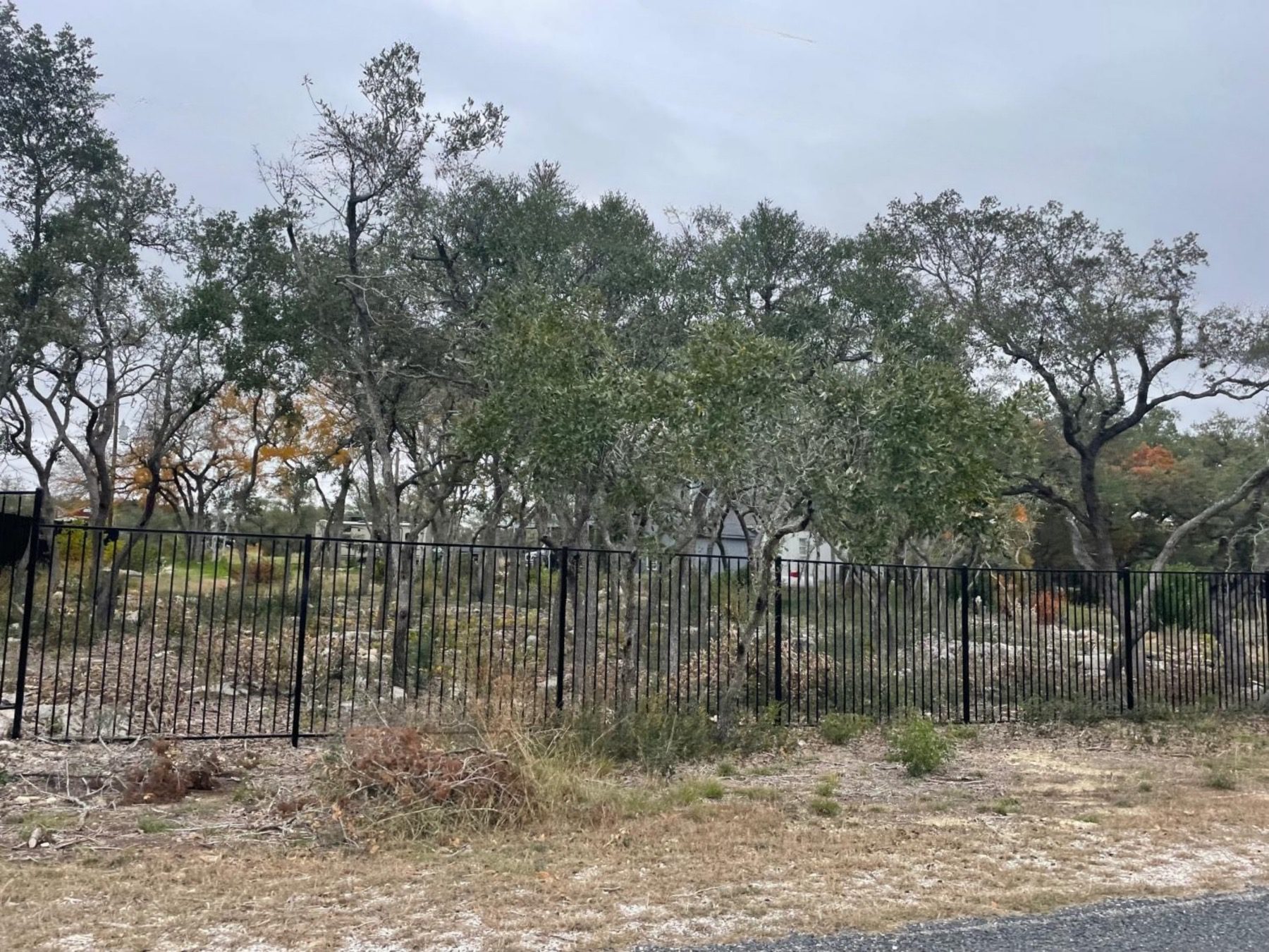 north rim home behind gate cedar park