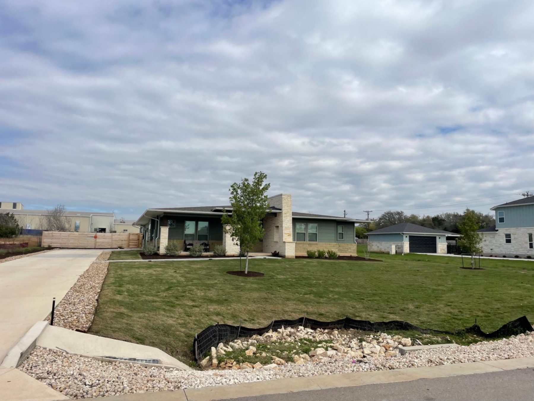 liberty hill neighborhoods with 1 acre lots oak bend estates