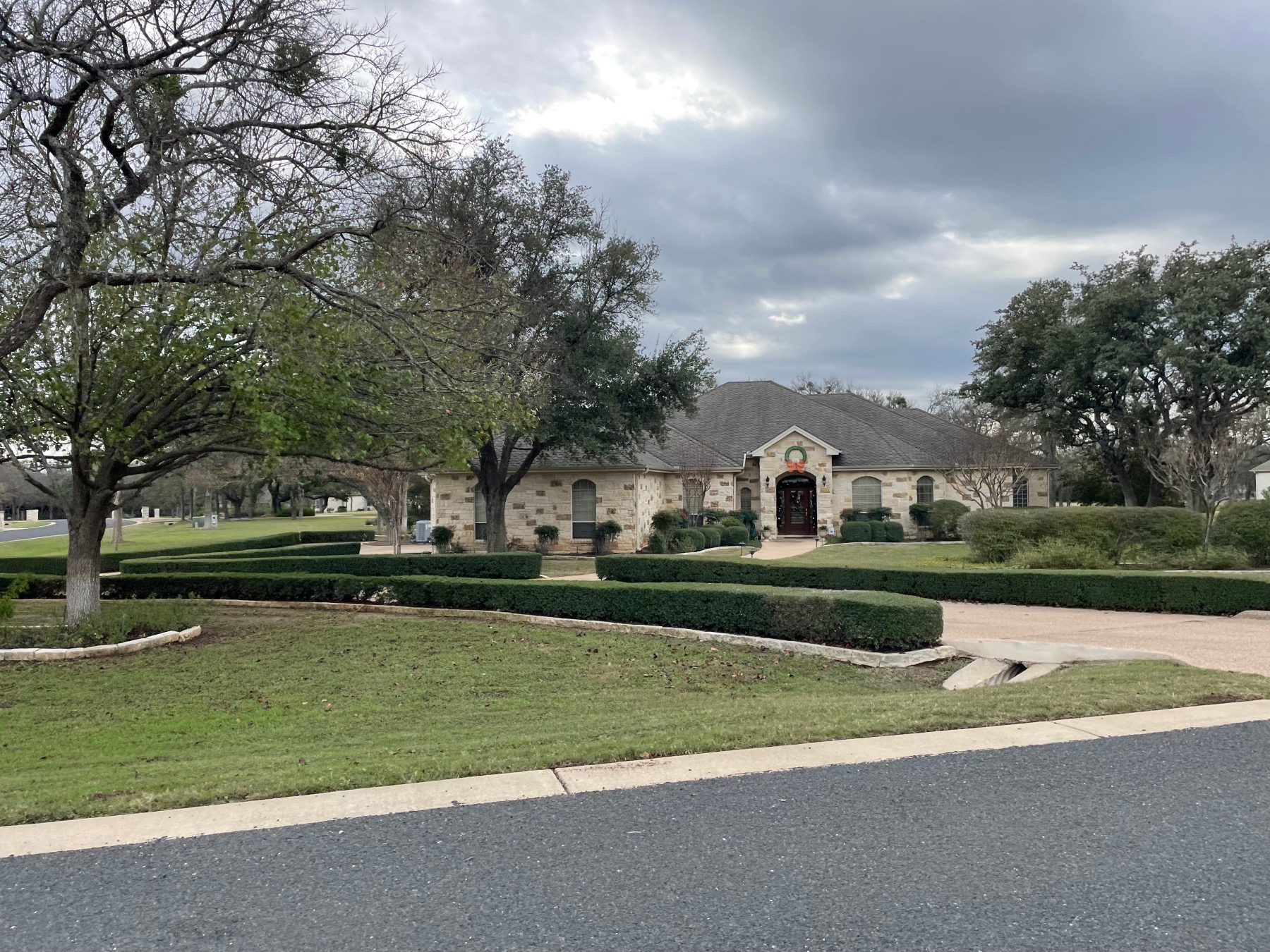 shady oaks estates Georgetown texas home