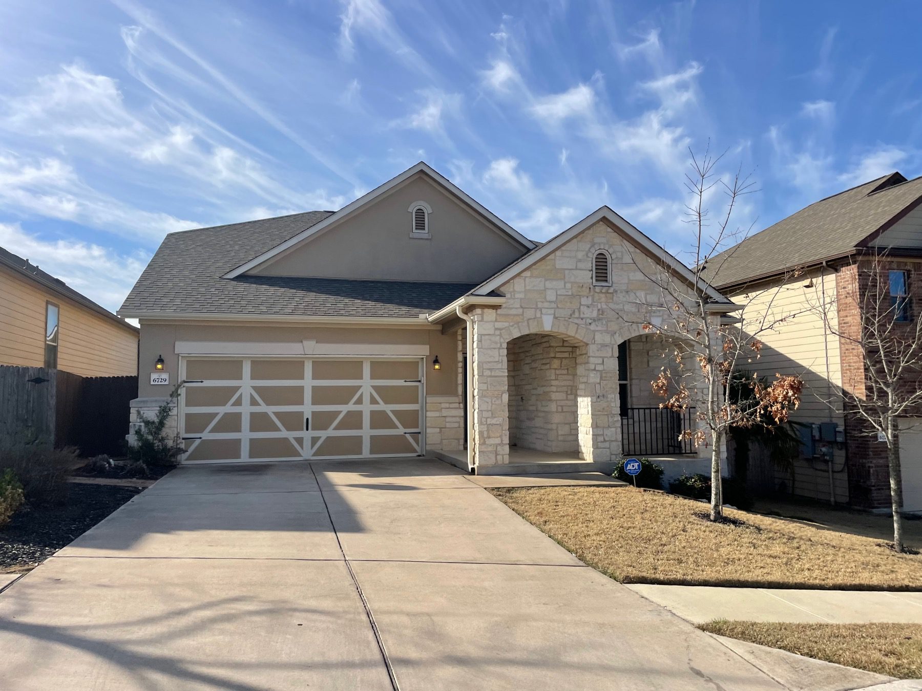 vista point kb home in Austin tx 78744