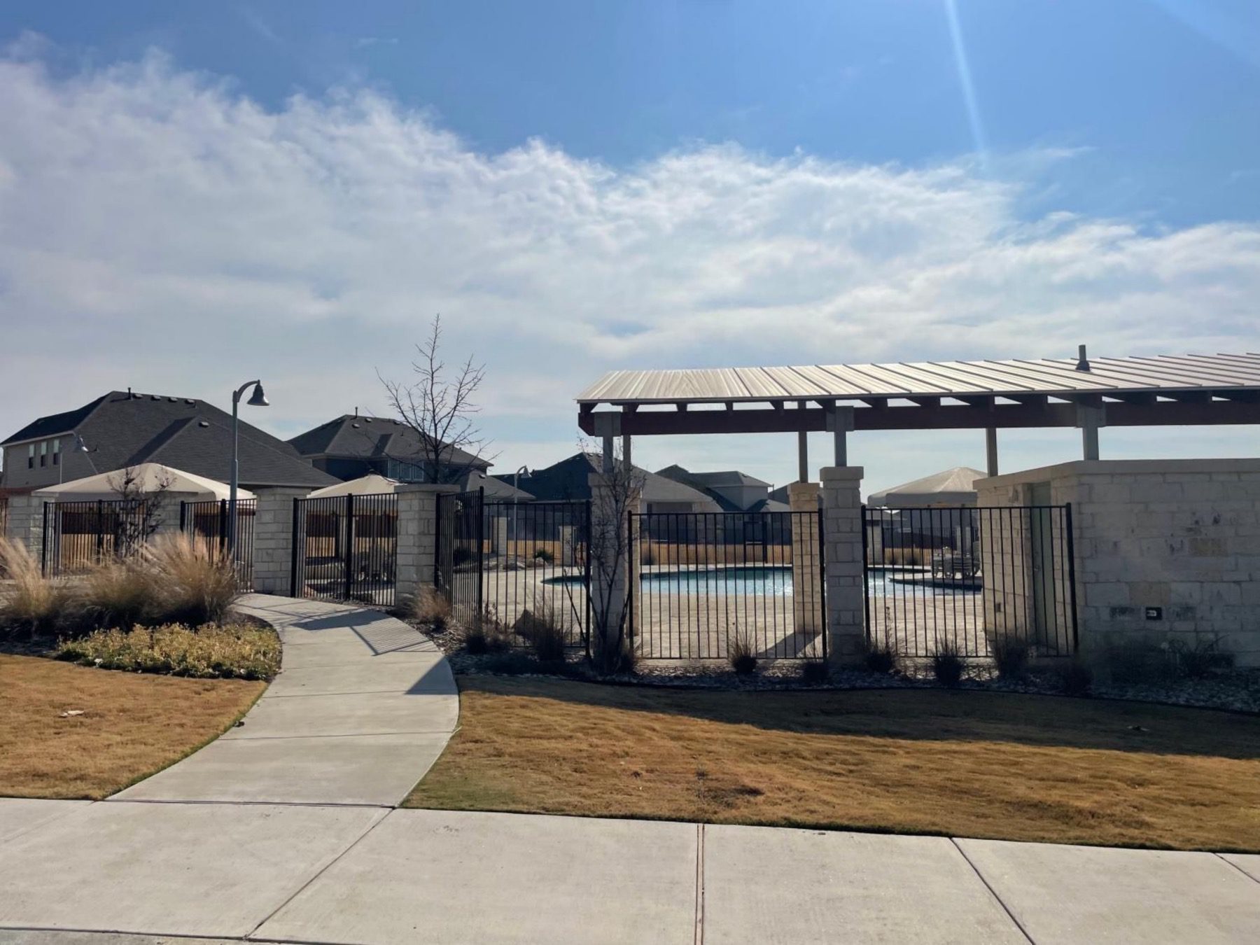 Vista Vera neighborhood in Georgetown TX