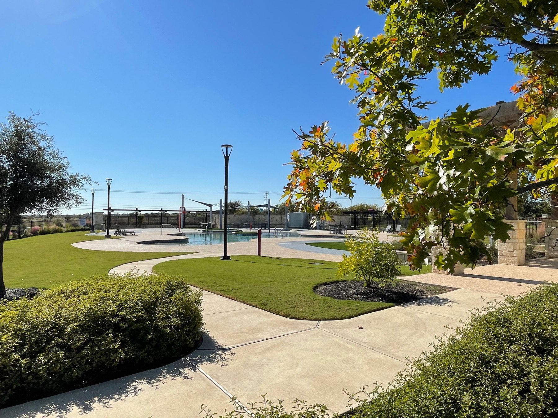 Westhaven neighborhood in Georgetown TX