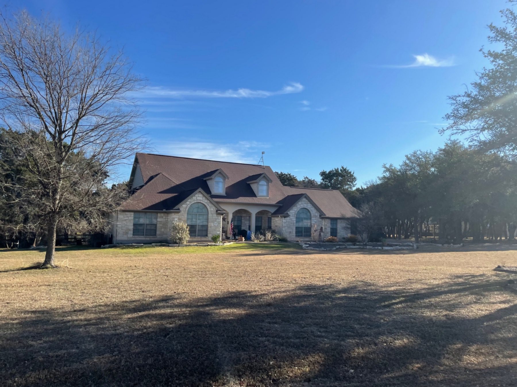 liberty hill neighborhoods with 1 acre lots carrington ranch