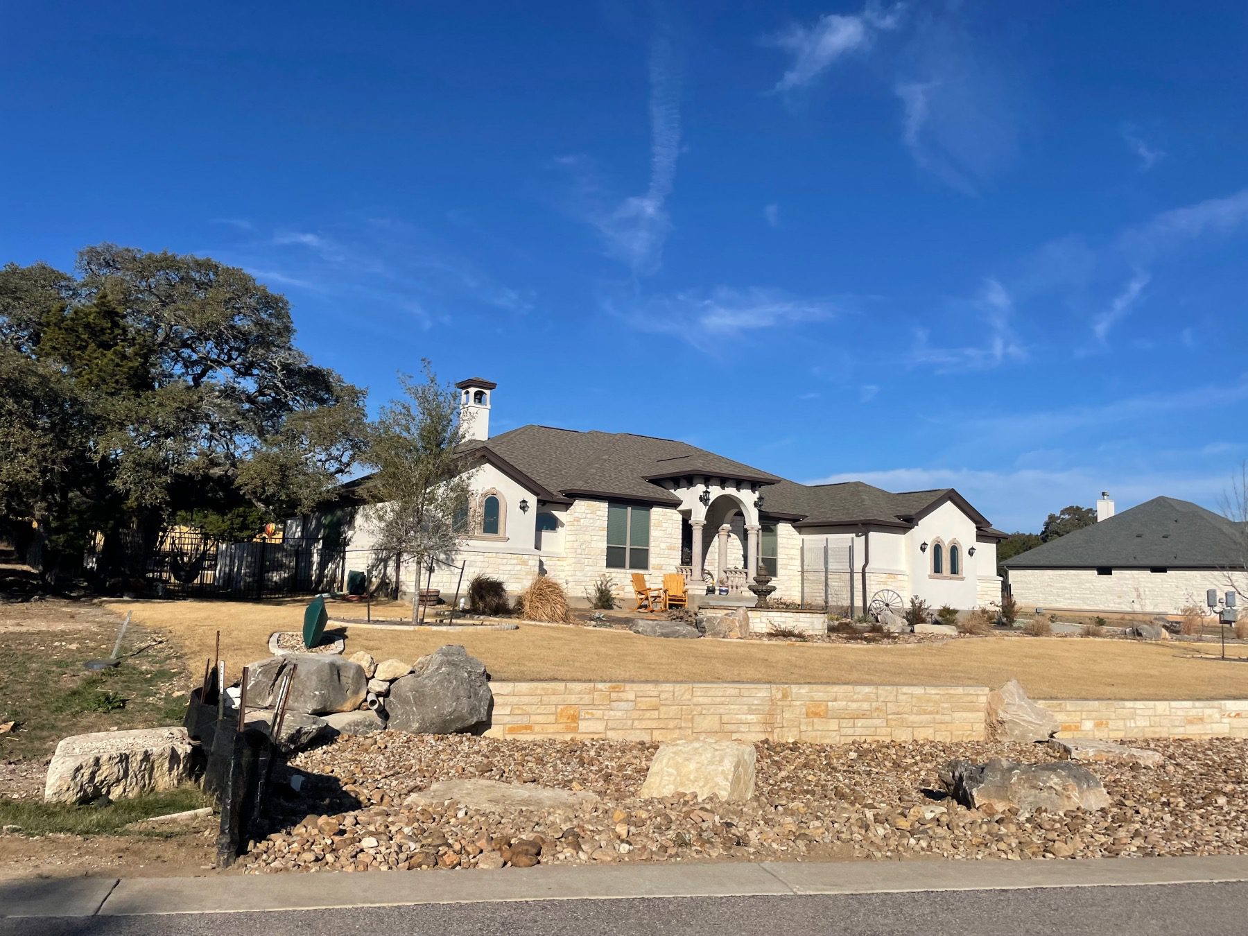 liberty hill neighborhoods with 1 acre lots Tesoro