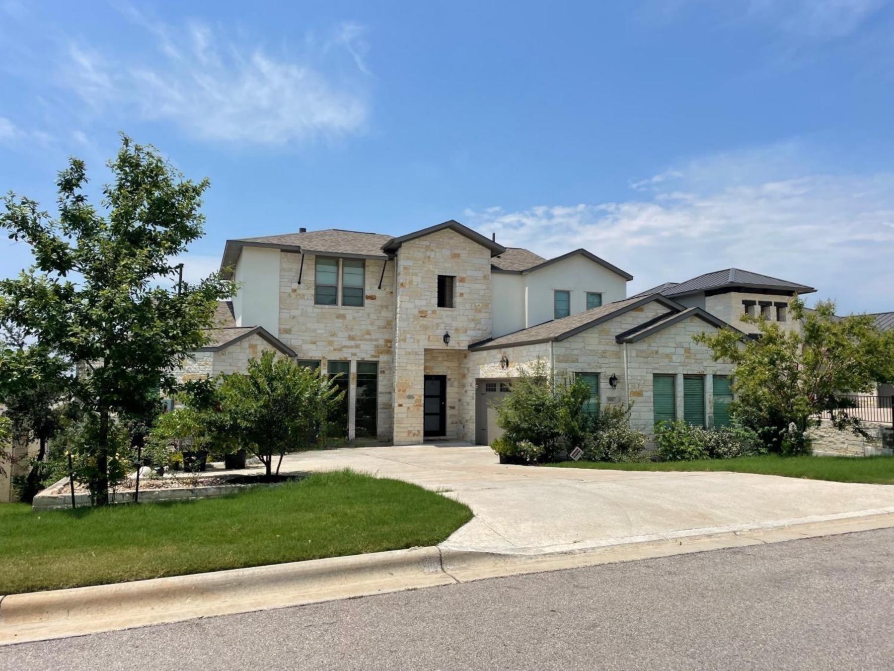 serene hills lakeway two story luxury home 78738