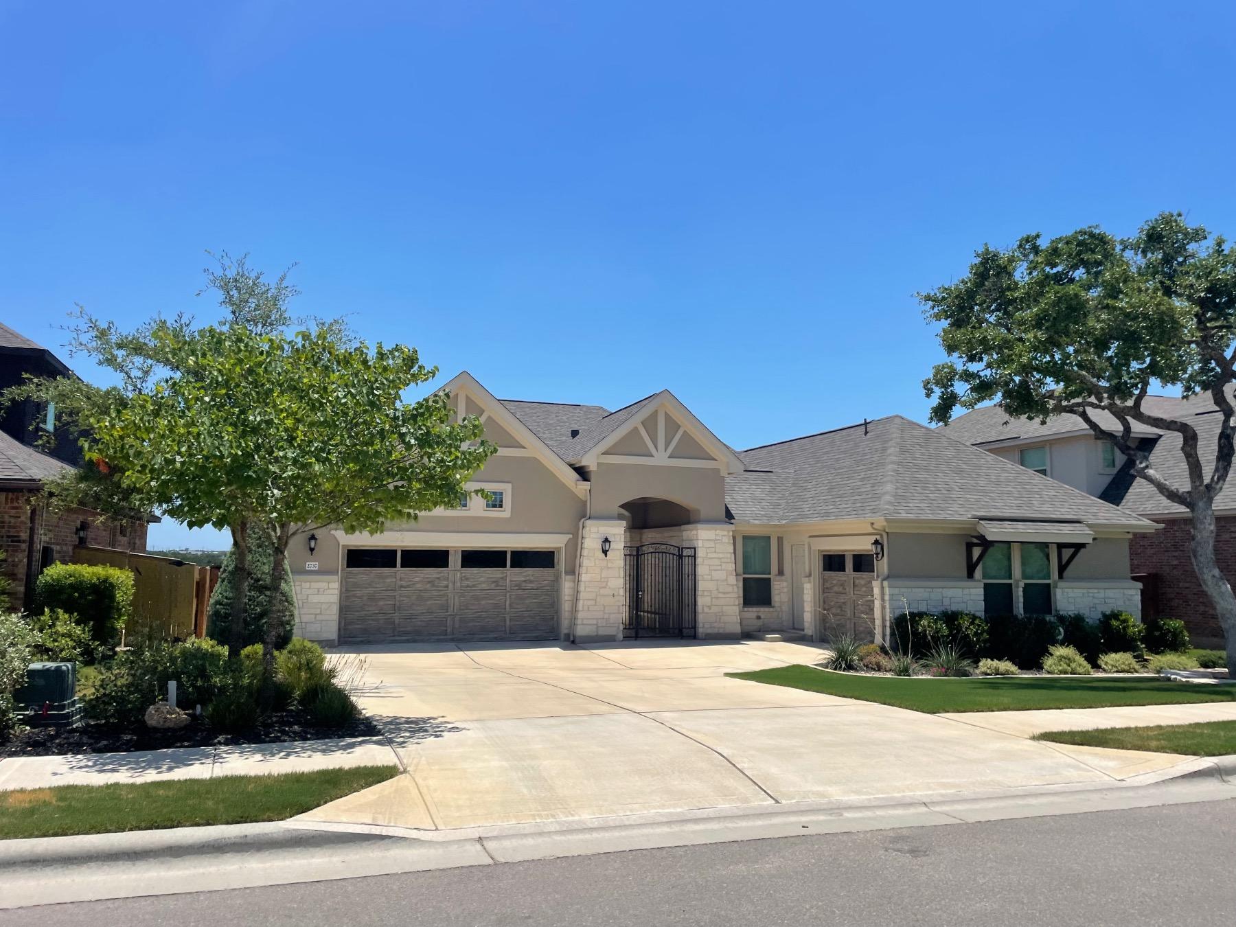 Leander High School attendance zone homes for sale