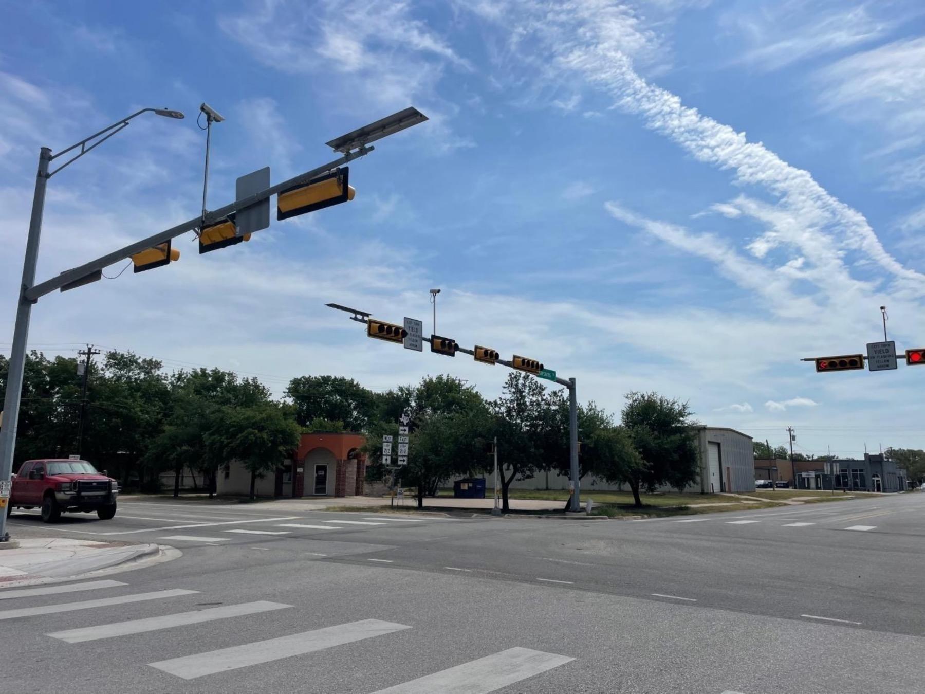 Downtown Manor, Texas