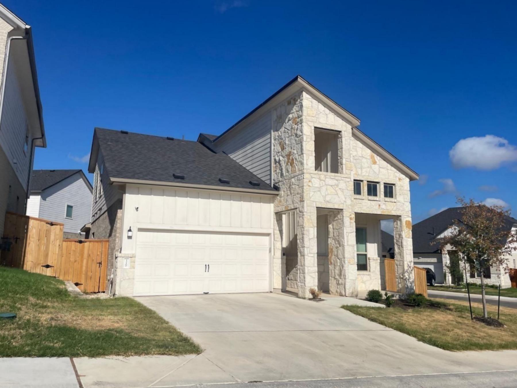 Estancia Southwest Austin neighborhood