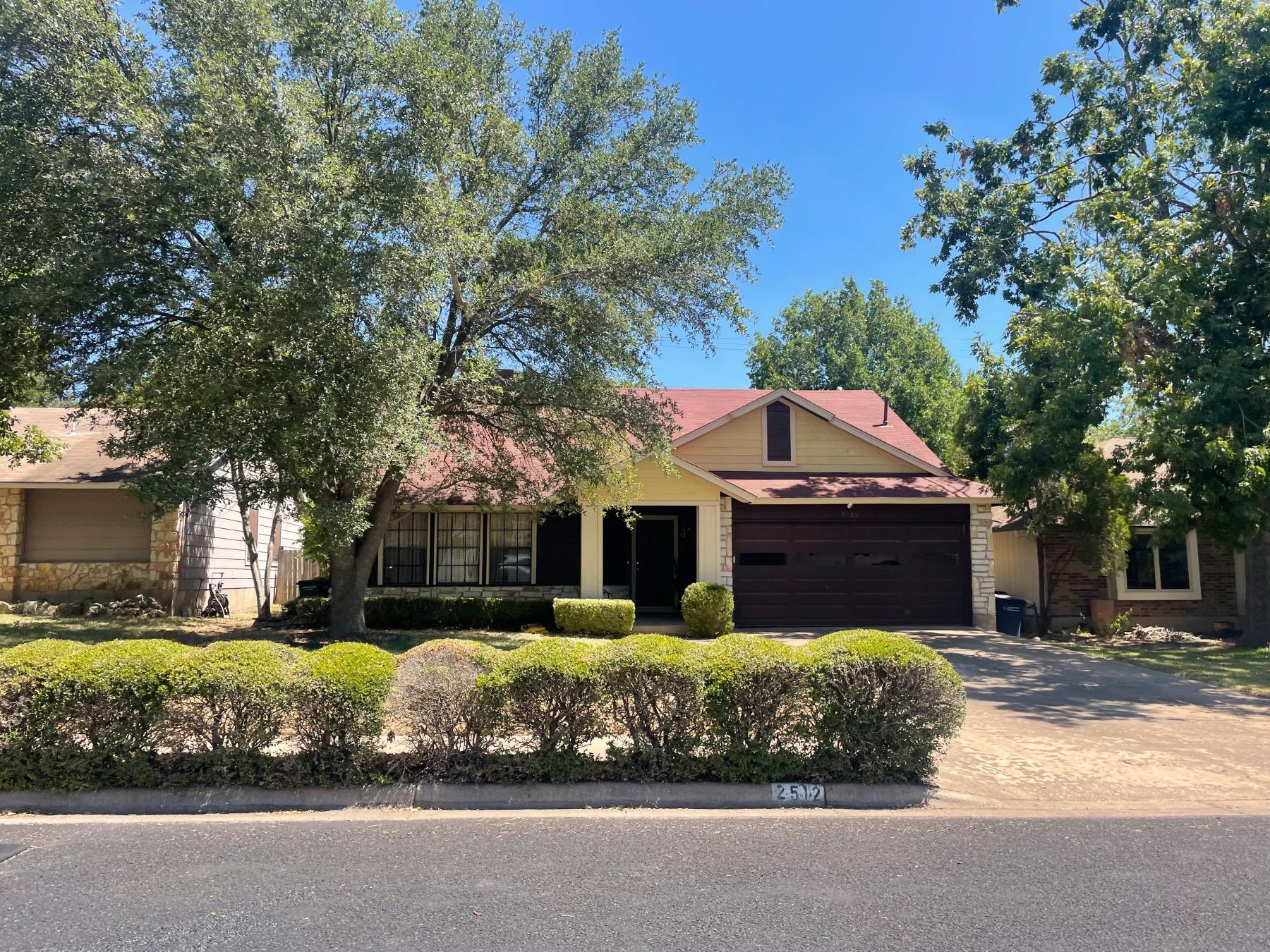 Tanglewood Forest Southwest Austin established homes