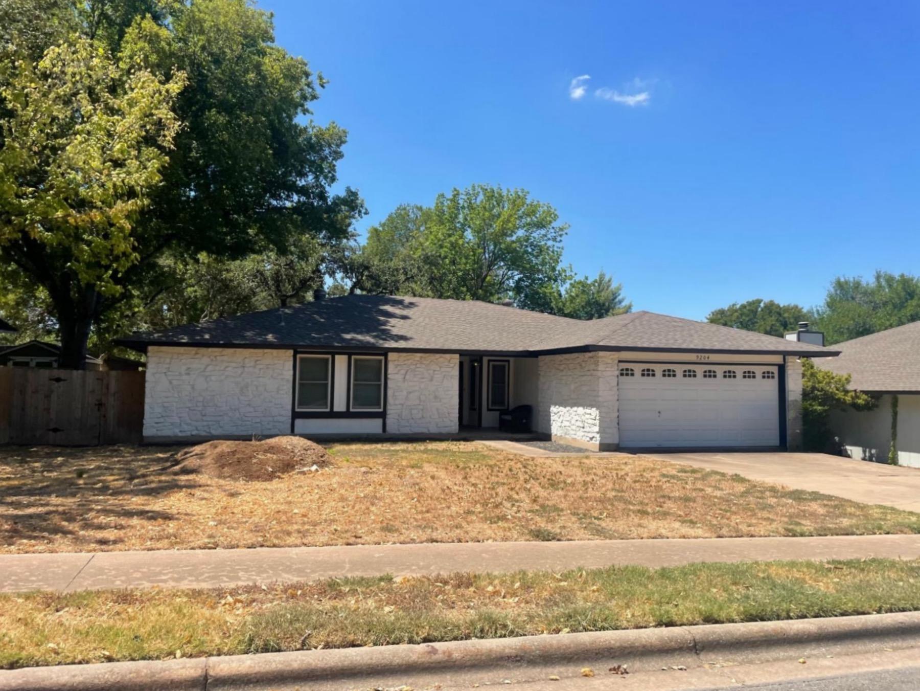texas oaks home one story Austin tx 78748