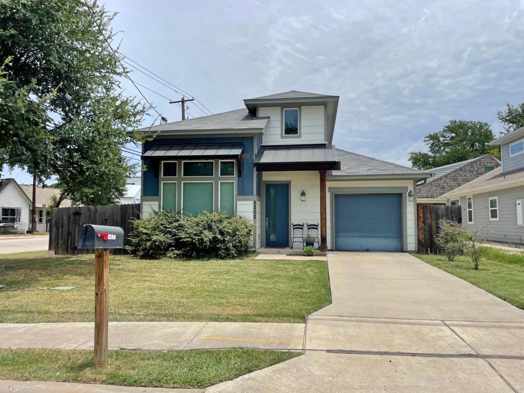 Truman heights Austin home