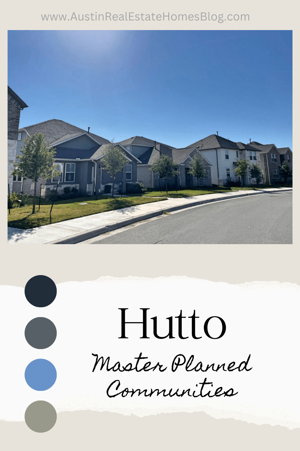 Hutto master planned communities