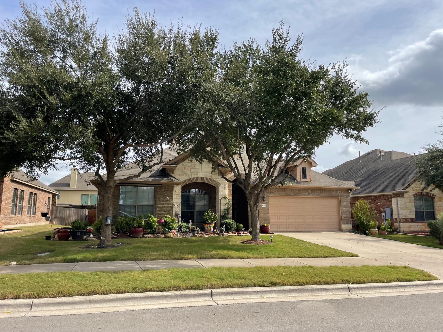 garlic creek brick stone home buda texas
