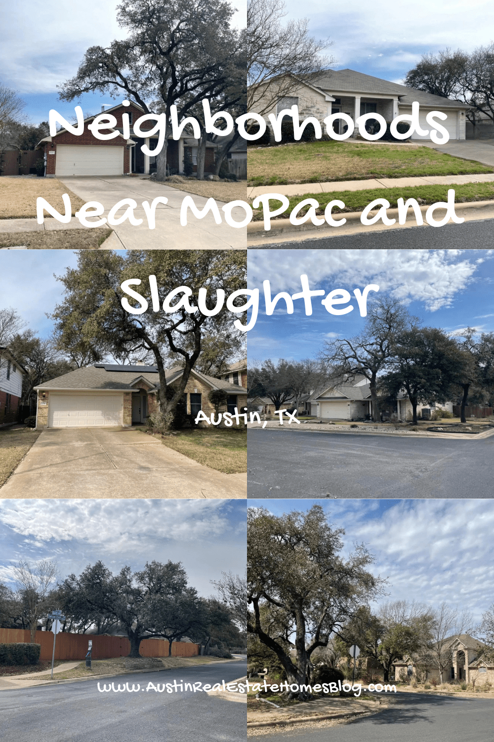 neighborhoods near MoPac and Slaughter Austin TX