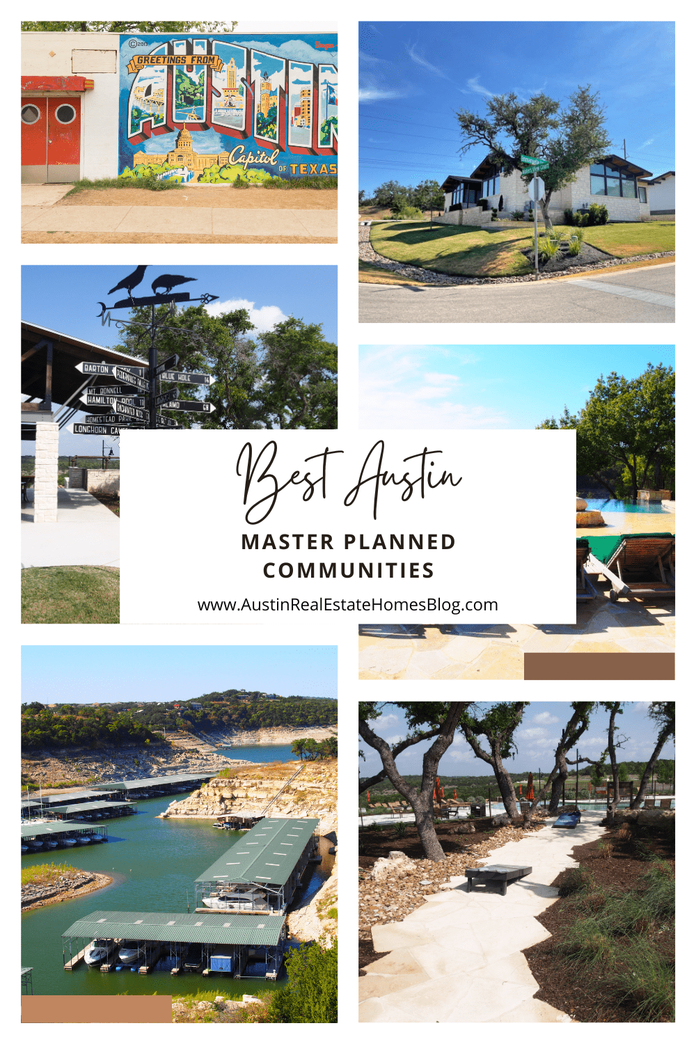 best Austin master planned communities