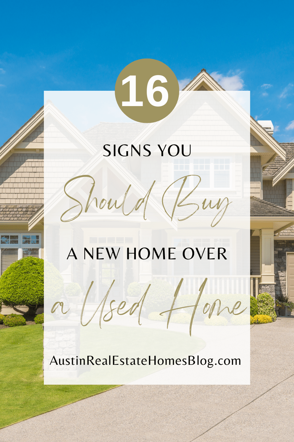signs you should buy a new home