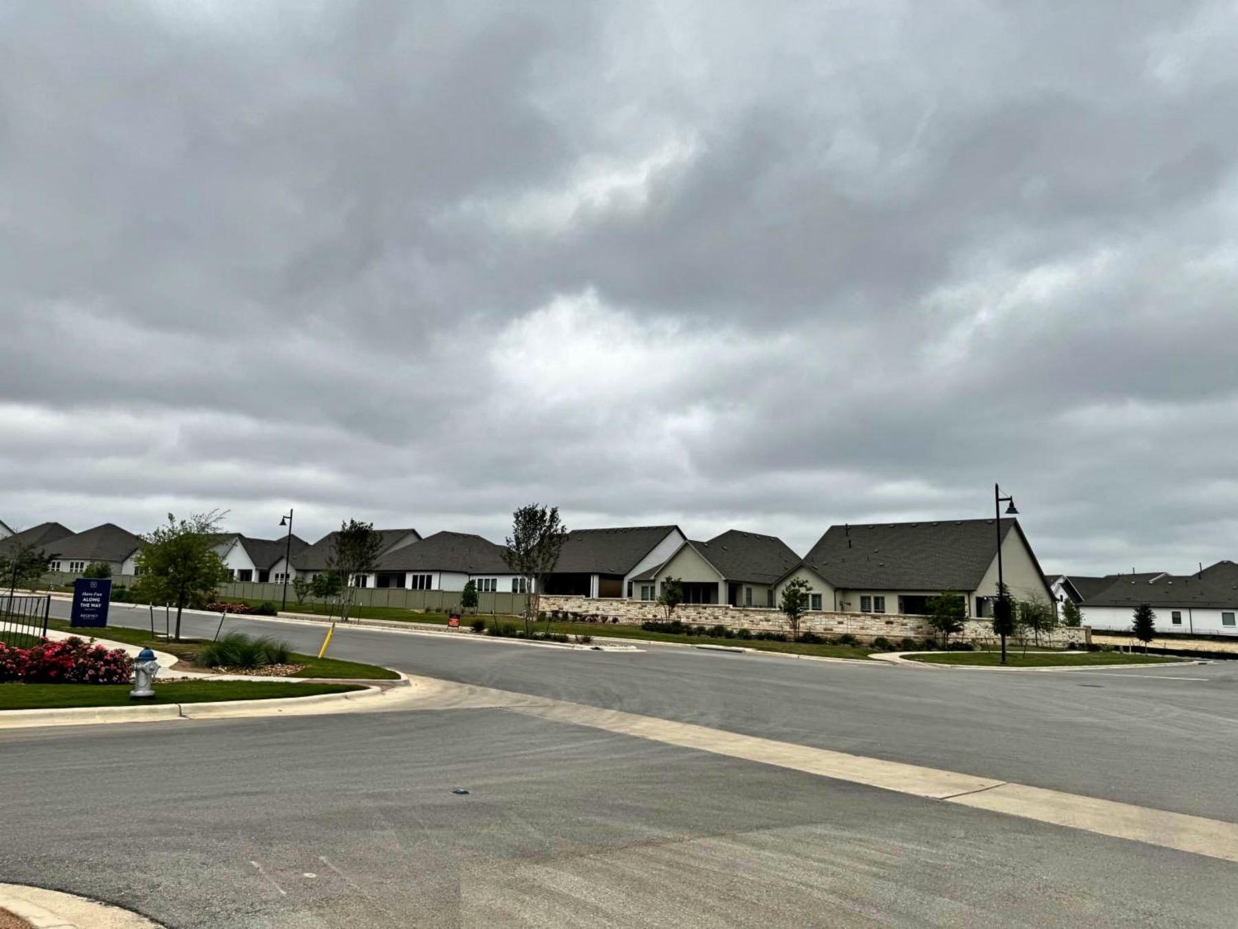 regency at santa rita ranch homes liberty hill