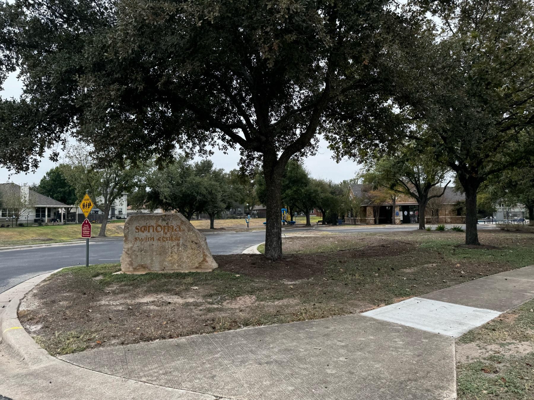 Sonoma neighborhood in Round Rock TX