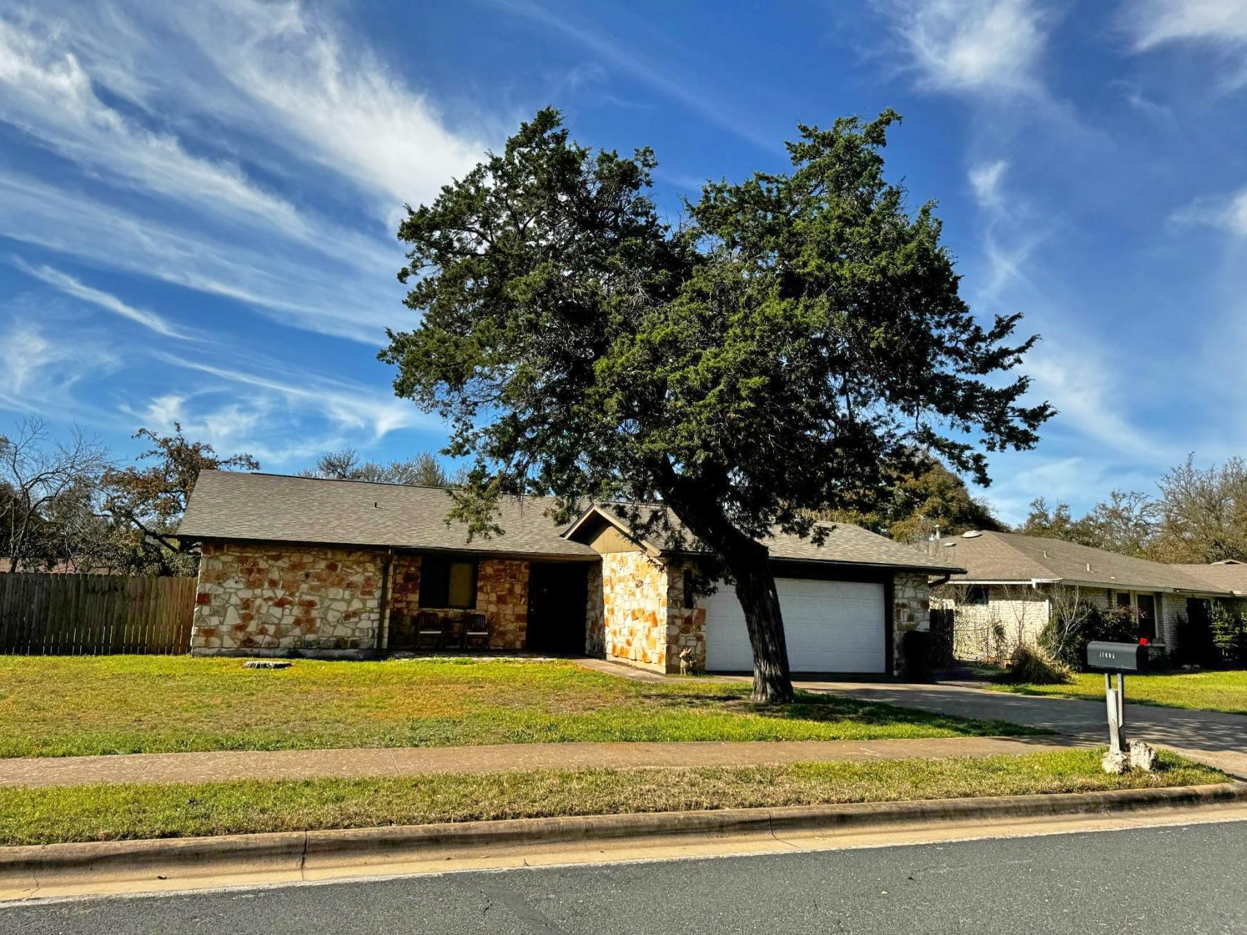 Anderson Mill Northwest Austin established neighborhood street
