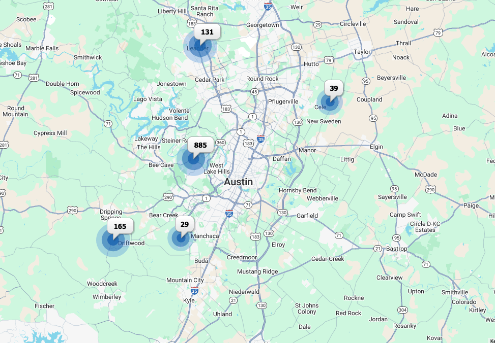 march 2025 Austin luxury homes for sale