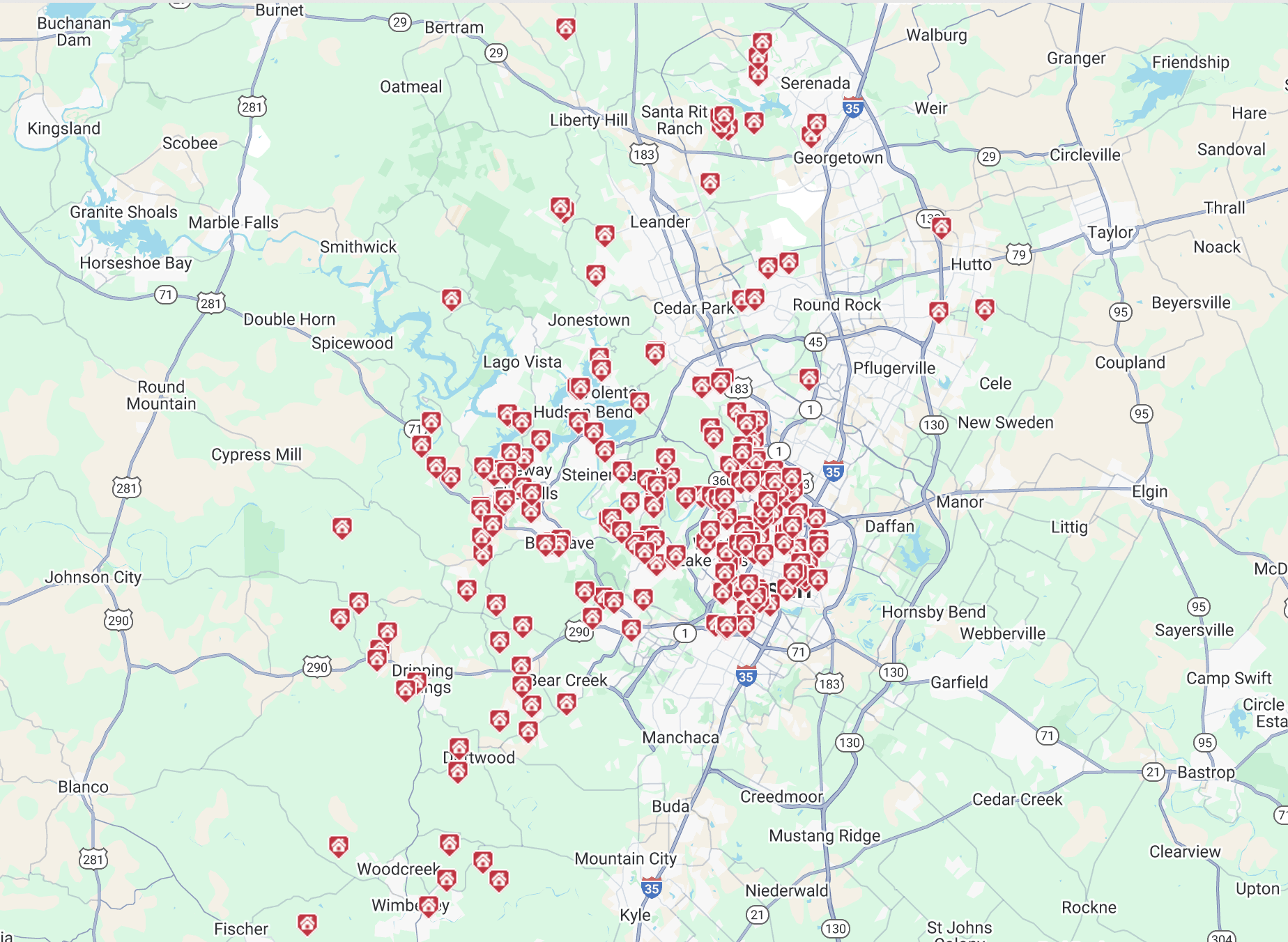 march 2025 Austin luxury home sales