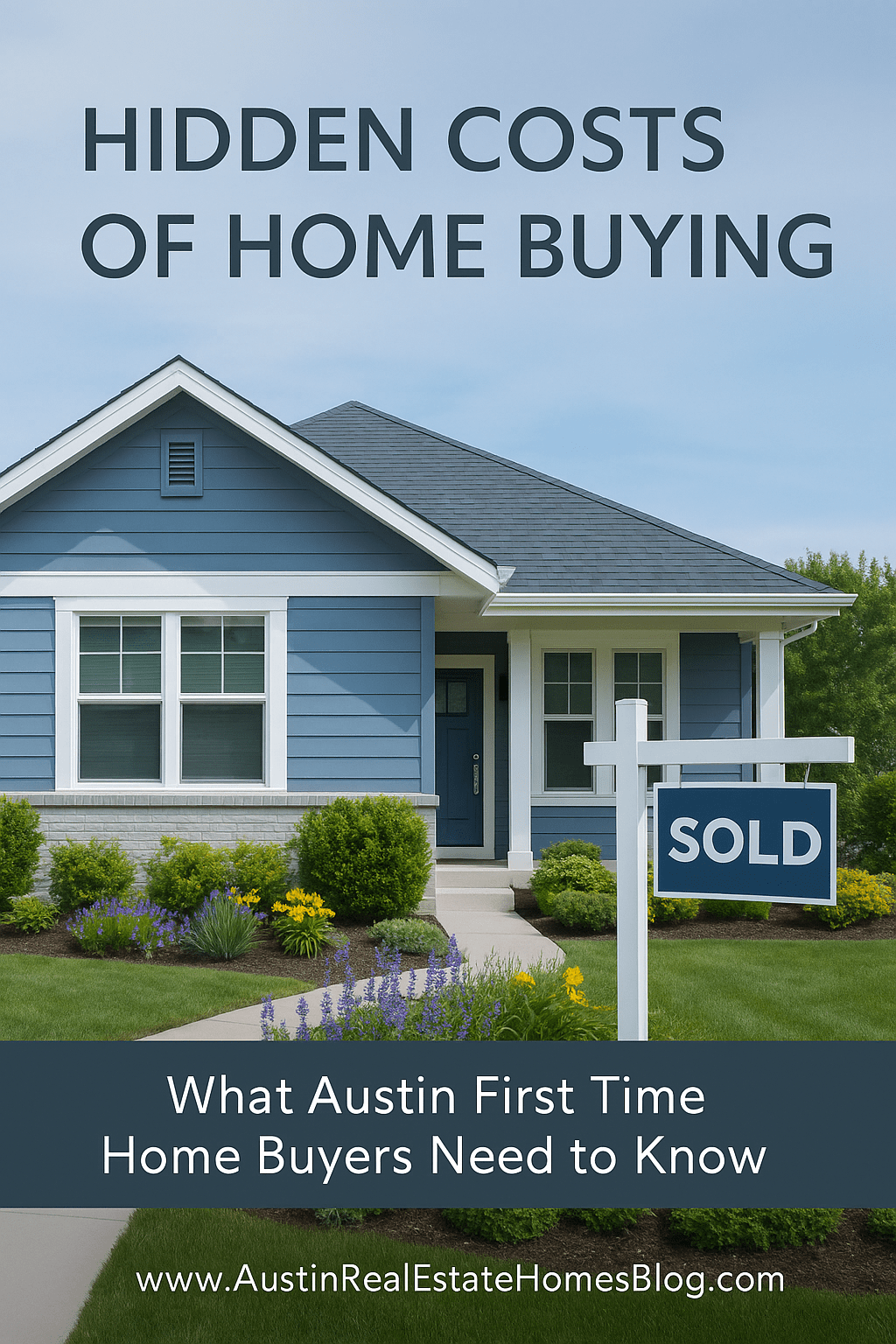 hidden costs of home buying Austin TX