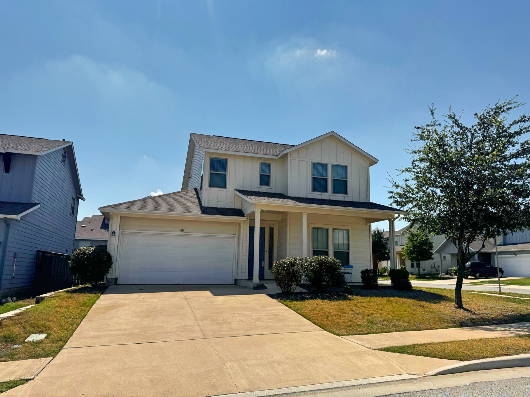 2 story home Addison Austin TX