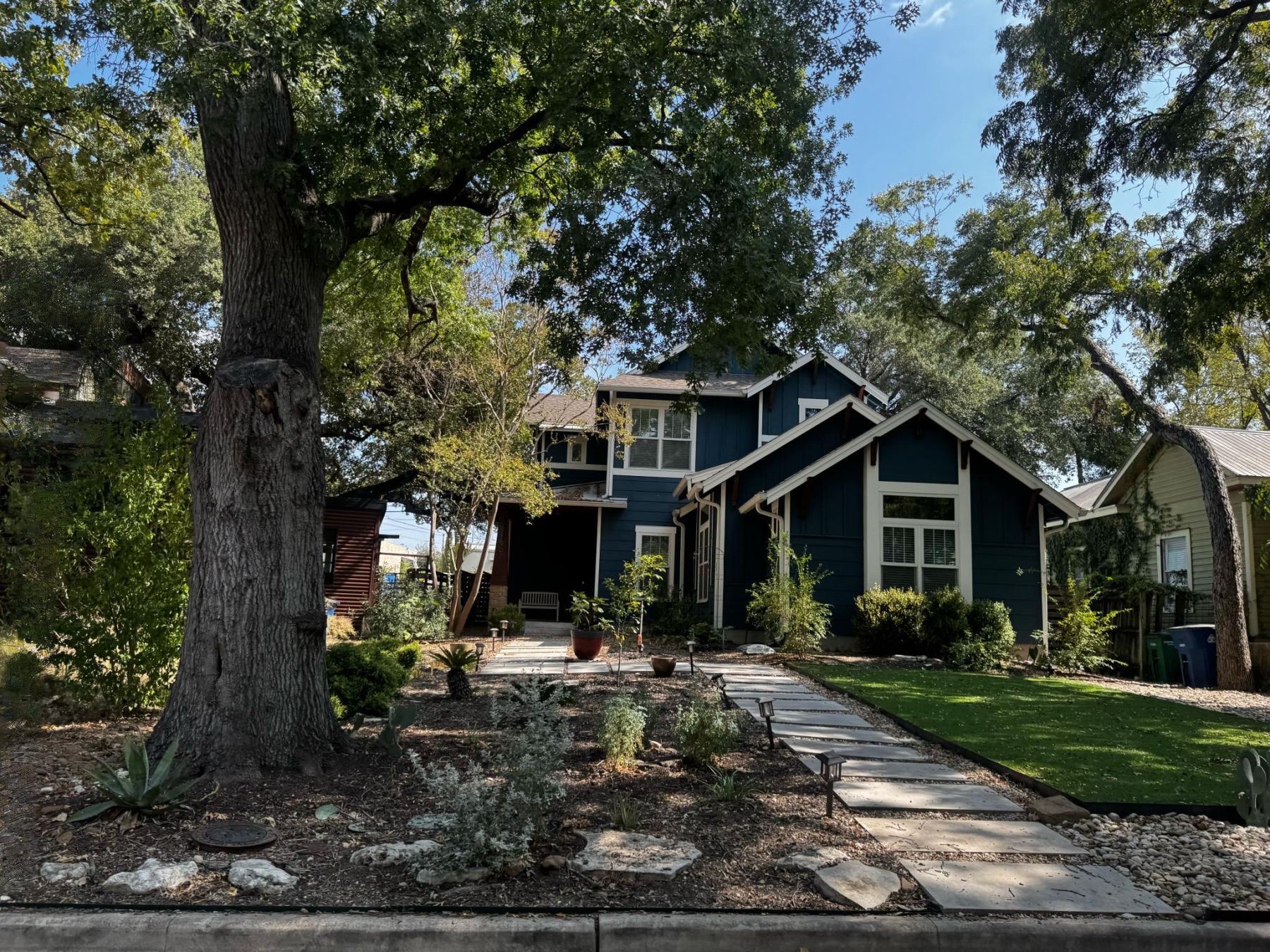 Austin TX home in South Congress