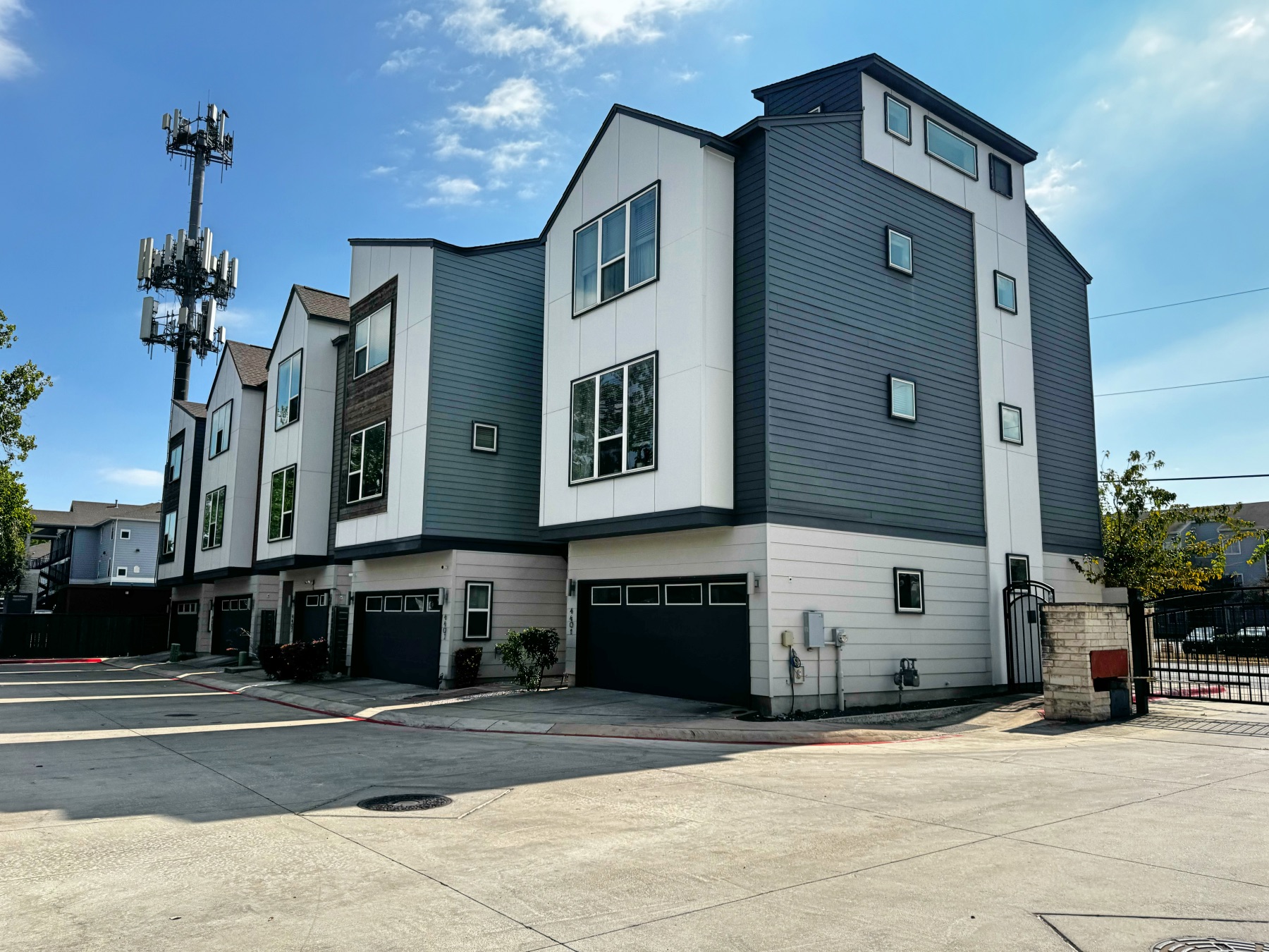 East Shore townhomes Austin TX 78741