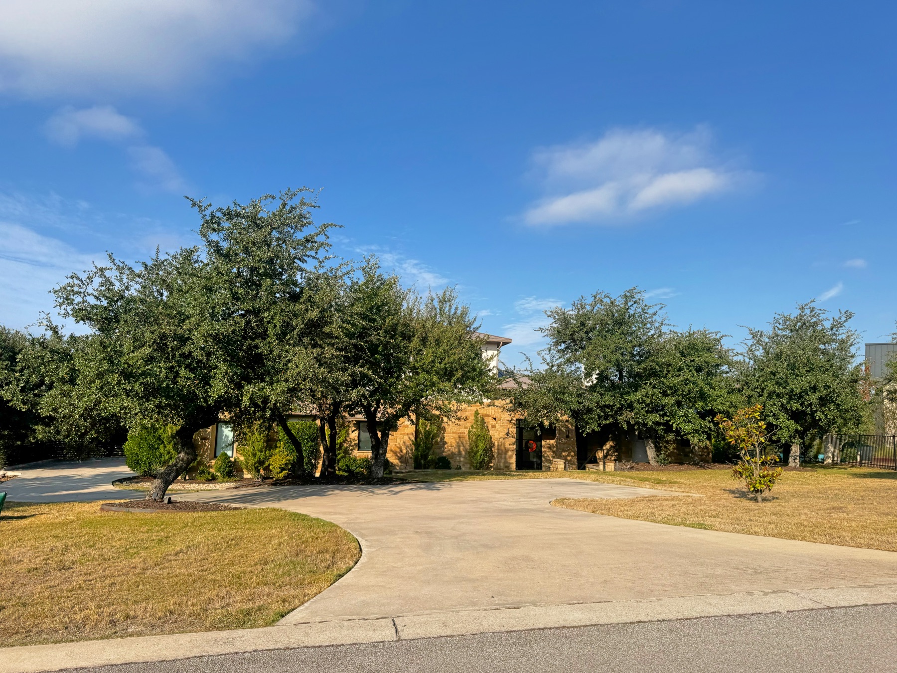 Austin Texas luxury home in Belvedere