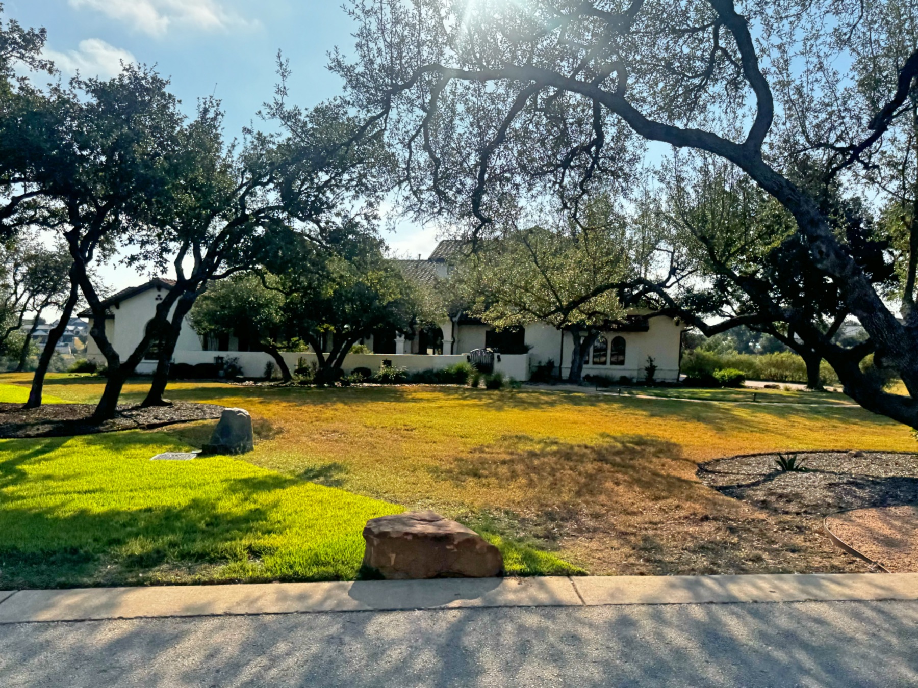 Belvedere luxury home wooded lot Austin