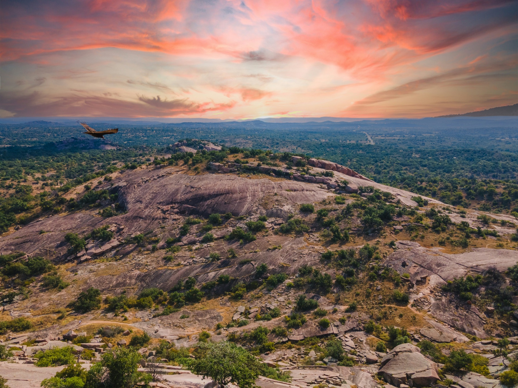 enchanted rock Wimberley texas